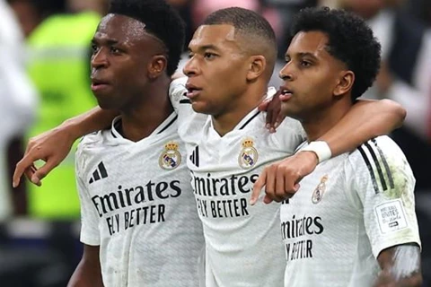 "مبابي وفينيسيوس".. التشكيل المتوقع لريال مدريد أمام مايوركا بالسوبر الإسباني